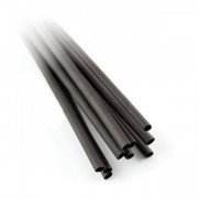 Buy Heat shrink tube 2,4/1,2 black - 10pcs