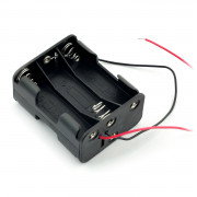 Basket for 6 AA (R6) type batteries