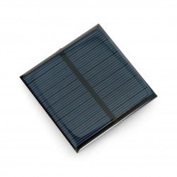 Solar cell 0.6W / 5.5V 65x65x3mm