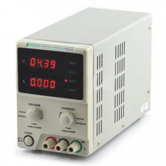 Korad KD3005P 0-30V 5A laboratory power supply