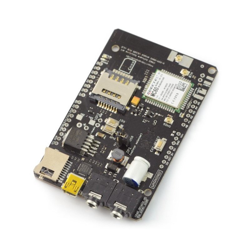 B-GSMGNSS Shield v2.105 GSM/GPRS/SMS/DTMF + GPS + Bluetooth - for Arduino and Raspberry Pi