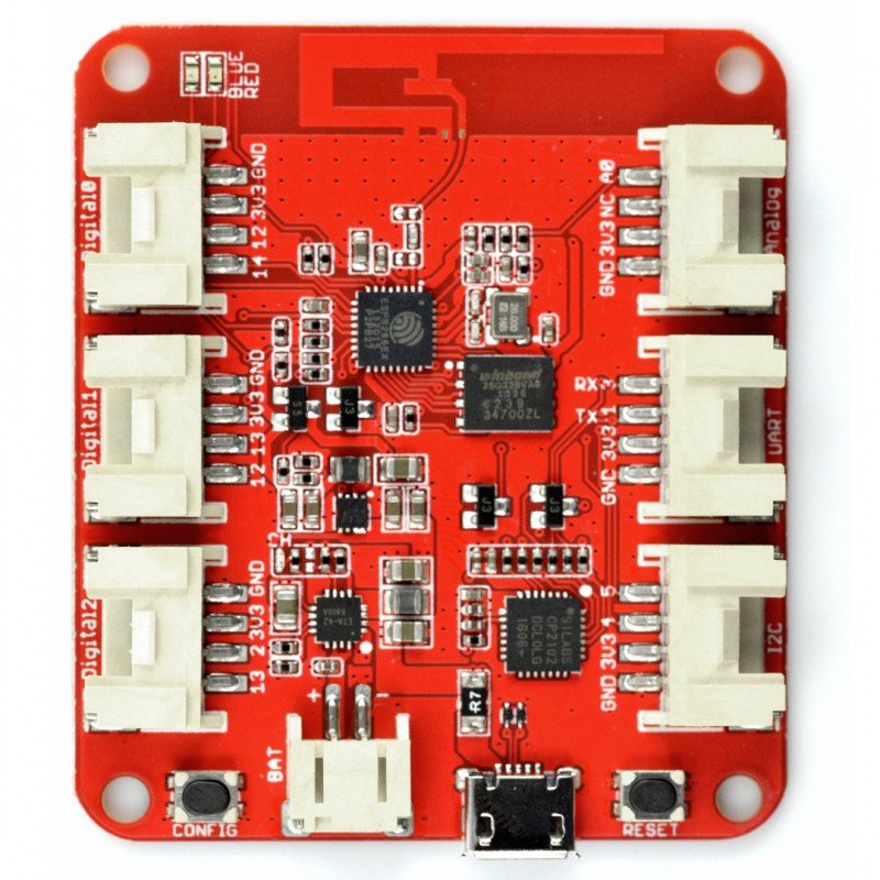 But Link WiFi ESP8266 IoT with the Grove connectors