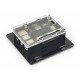 Odroid C2 case VESA - black-clear Odroid C2 case VESA - black-clear