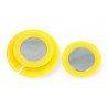 Blow cable organizer - magnetic clip yellow - zdjęcie 2