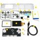 Odroid Go Advance Black Edition - a set of console components - Clear White