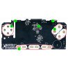 Odroid Go Advance Black Edition - a set of console components - Clear White - zdjęcie 8