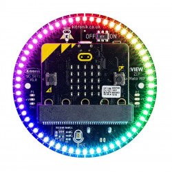 Ring RGB LED ZIP Halo HD for BBC micro:bit - Kitronik 5672