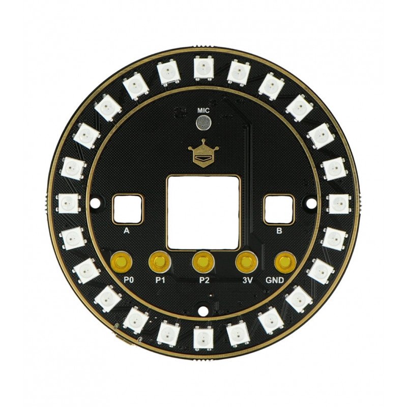 DFRobot - Round RGB LED extension board for Micro:bit