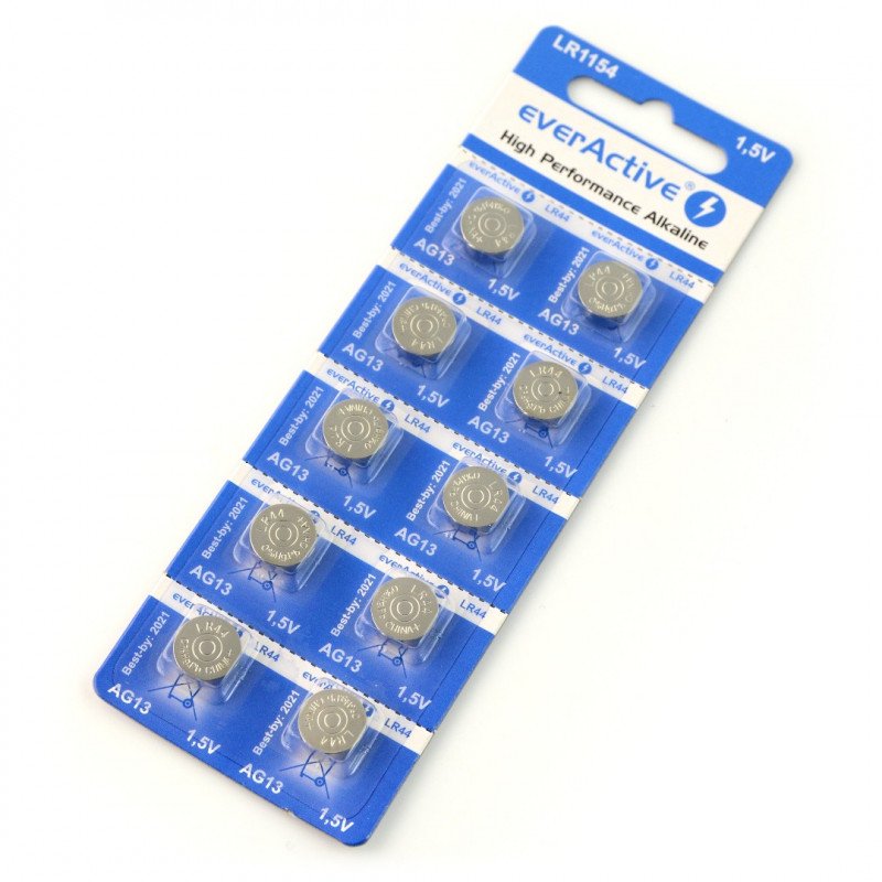LR1154 Battery 1,5V everActive Botland - Robotic Shop