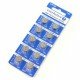 Battery LR1154, LR44, AG13 1.5V everActive - 10 units. Battery LR1154, LR44, AG13 1.5V everActive - 10 units.