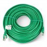 Lanberg Ethernet Patchcord FTP 5e 30m - green - zdjęcie 2