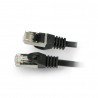 Lanberg Ethernet Patchcord FTP 5e 50m - black - zdjęcie 1
