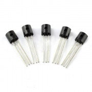 Buy Bipolar transistor NPN 2N3904 40V/0,2A - 5pcs