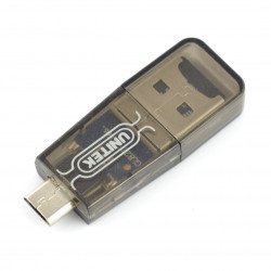 Czytnik USB / micro USB Unitek