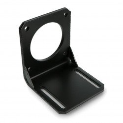 L-type mounting for stepper motor NEMA 43 - 110x110mm