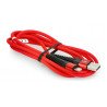 eXtreme Spider USB A - Lightning for iPhone/iPad/iPod 1.5m - red - zdjęcie 3