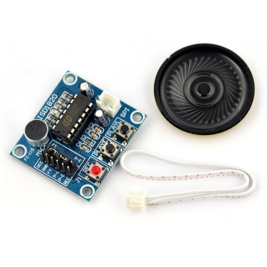 ISD1820 + speaker - Arduino