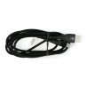 eXtreme Spider USB A - USB C - 1.5m - black - zdjęcie 2
