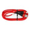 eXtreme Spider USB A - USB C - 1.5m - red - zdjęcie 2