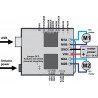 VNH5019 2-channel motor driver 24V/12A - Shield for Arduino - - zdjęcie 6