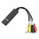 EasyCap Capture Video Converter USB 2.0 EasyCap Capture Video Converter USB 2.0