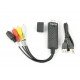 EasyCap Capture Video Converter USB 2.0 EasyCap Capture Video Converter USB 2.0