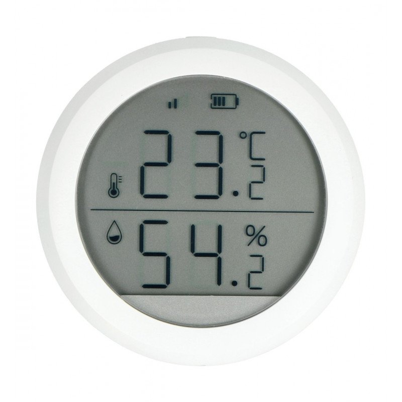ZigBee LCD TH2 Tuya Smart Life temperature and humidity sensor