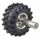 Polol 25Dx54L motor with 75:1 gearbox Polol 25Dx54L motor with 75:1 gearbox