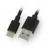 Goobay cable USB A 2.0 - USB C black - 0.5m - zdjęcie 1