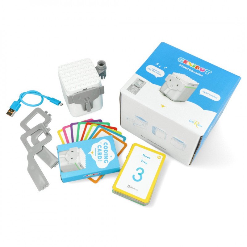Genibot programmable educational robot + Botland Robotic Shop