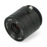 CS Mount 8mm lens with manual focus - for Raspberry Pi camera - Arducam LN038 - zdjęcie 2