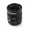 CS Mount 16mm lens with manual focus - for Raspberry Pi camera - Arducam LN050 - zdjęcie 1