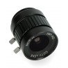 Wide angle lens CS Mount 6mm with manual focus - for Raspberry Pi - ArduCam LN037 - zdjęcie 2