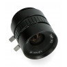 CS Mount 12mm lens with manual focus - for Raspberry Pi camera - ArduCam LN040 - zdjęcie 2