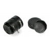 CS Mount 12mm lens with manual focus - for Raspberry Pi camera - ArduCam LN040 - zdjęcie 3