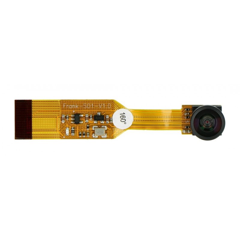 Arducam OV5647 5Mpx 1/4" spy camera module for Raspberry Pi Zero - 160°