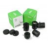 Lens set CS Mount 6-25mm - for Raspberry Pi camera - 5pcs. - ArduCam LK004 - zdjęcie 2