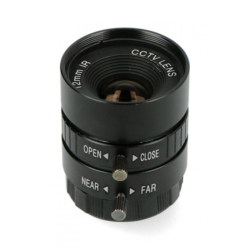 Lens set CS Mount 6-25mm - for Raspberry Pi camera - 5pcs. - ArduCam LK004