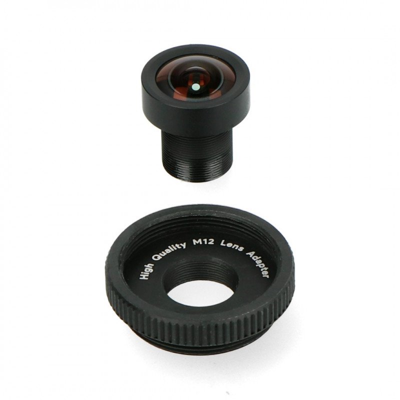 M12 2.8mm wide-angle lens with adapter for Raspberry Pi - AduCam LN032