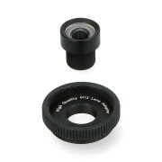 M12 8mm lens with an adapter for Raspberry Pi camera - ArduCam LN024