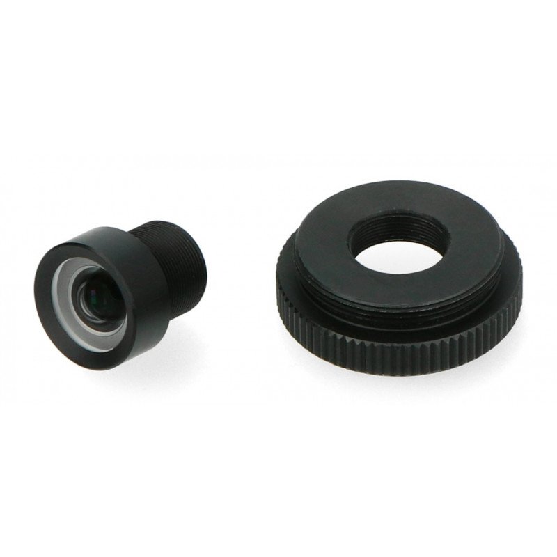 M12 8mm lens with an adapter for Raspberry Pi camera - ArduCam LN024