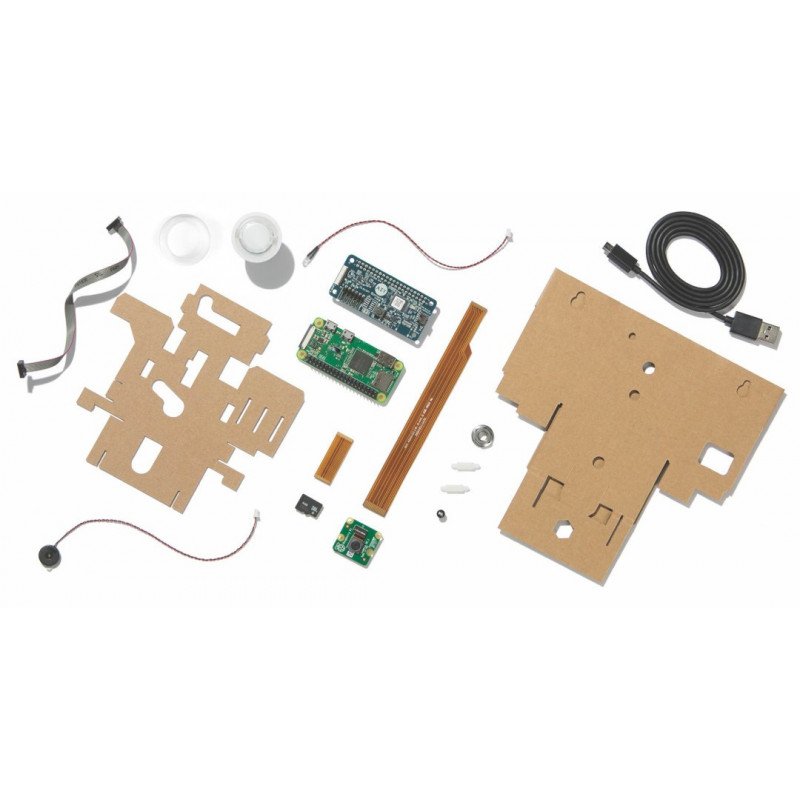 Google AIY Vision Kit - kit for building an object recognition device - Raspberry Pi Zero WH