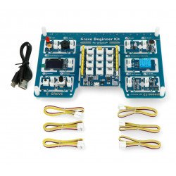 Grove Beginner Kit with 10 Sensors and Seeeduino Botland