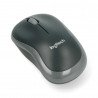 Logitech M185 Swift Wireless Optical Mouse - Grey - zdjęcie 1