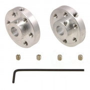 Aluminium Mounting Hub 6mm M3 - 2pcs. - Pololu 1999
