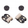 Set of magnetic encoders for micro motors - straight connector - 2.7-18V - 2pcs. - Polol 4761 - zdjęcie 1