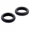Silicone tyre for 32x7mm - 2pcs. - Polol 3407 - zdjęcie 1