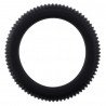 Silicone tyre for 32x7mm - 2pcs. - Polol 3407 - zdjęcie 3