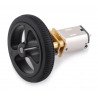 Silicone tyre for 32x7mm - 2pcs. - Polol 3407 - zdjęcie 4