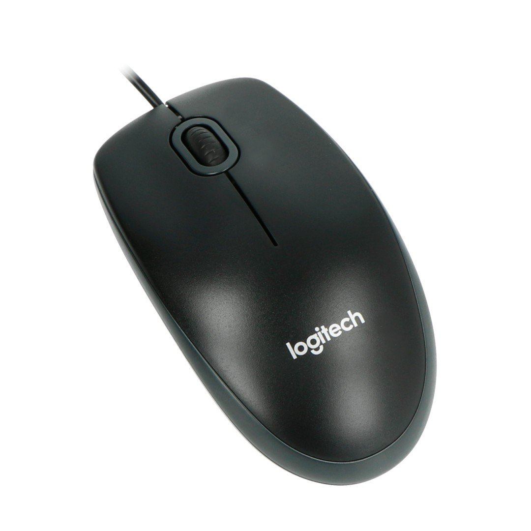 Logitech M185 Wireless Optical Mouse - Gray - Micro Center
